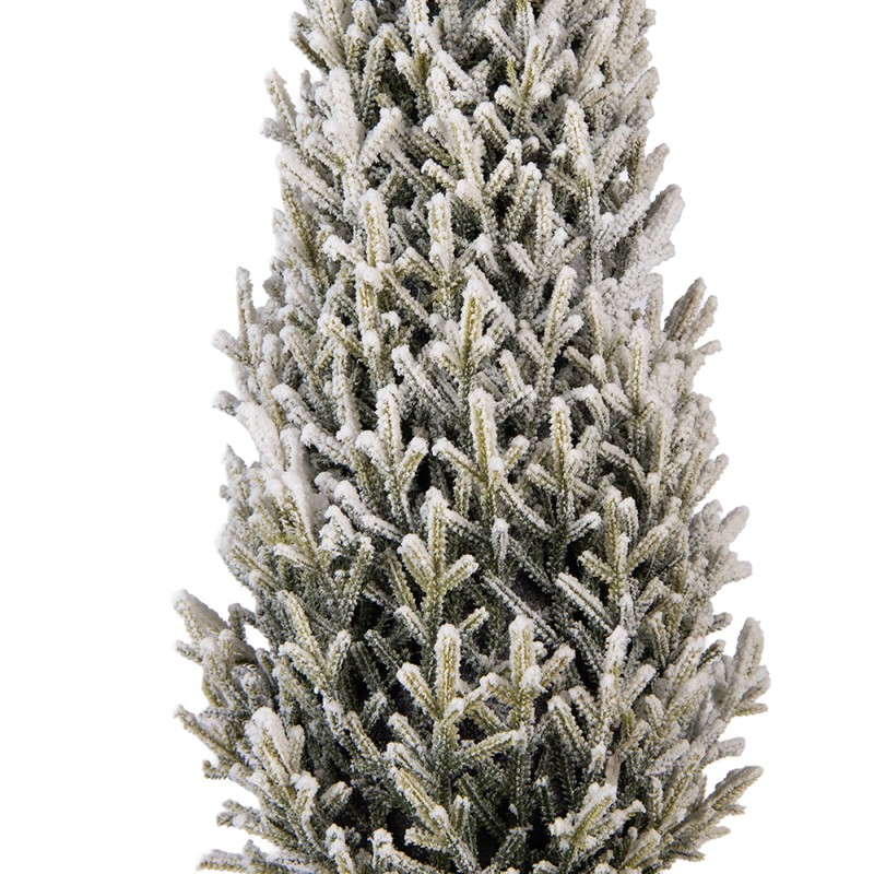 Clayre & Eef Artificial Plant Ø 27x70 cm Green Plastic