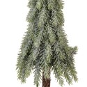 Clayre & Eef Mini Artificial Christmas Tree Ø 13x50 cm Green Wood