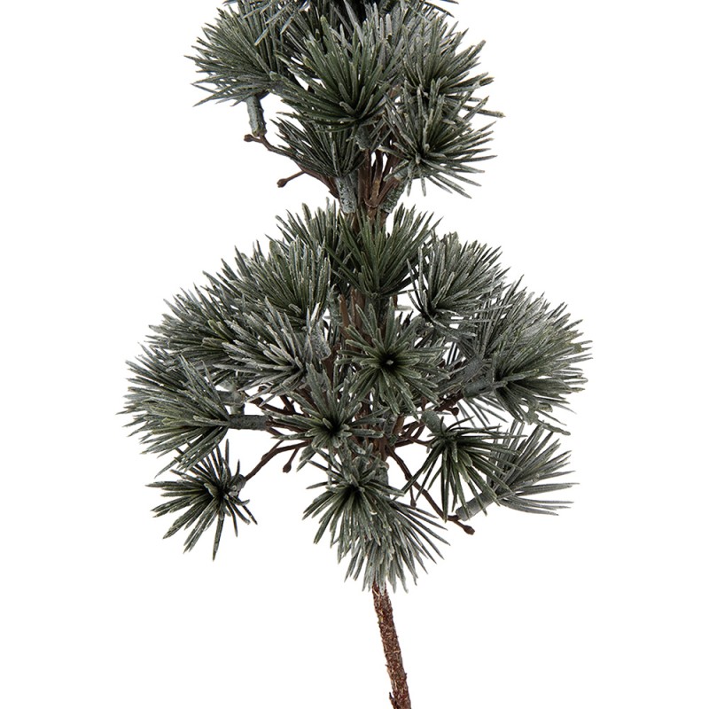 Clayre & Eef Mini Artificial Christmas Tree 14x14x45 cm Green Wood