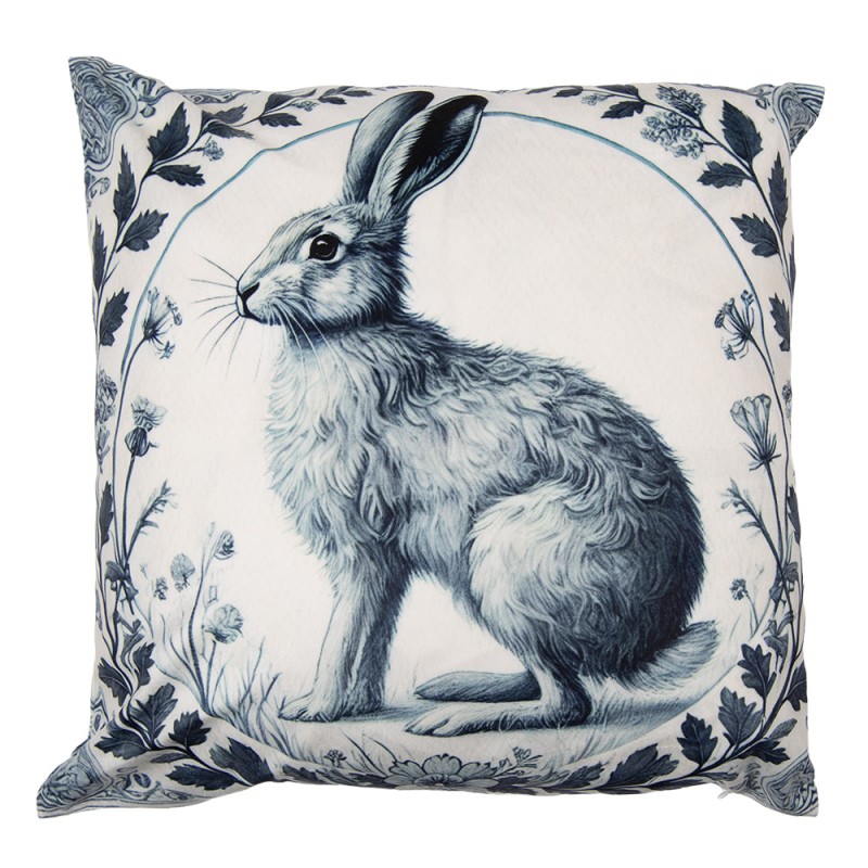 Clayre & Eef Cushion Cover 45x45 cm Beige Polyester