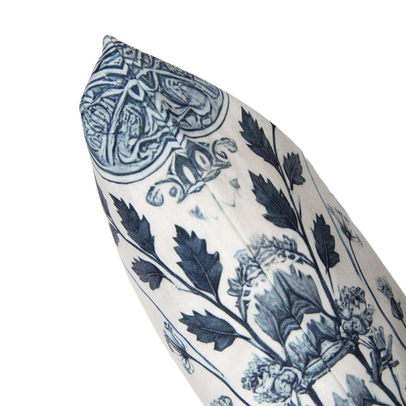 Clayre & Eef Cushion Cover 45x45 cm Beige Polyester