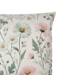 Clayre & Eef Cushion Cover 45x45 cm Beige Polyester