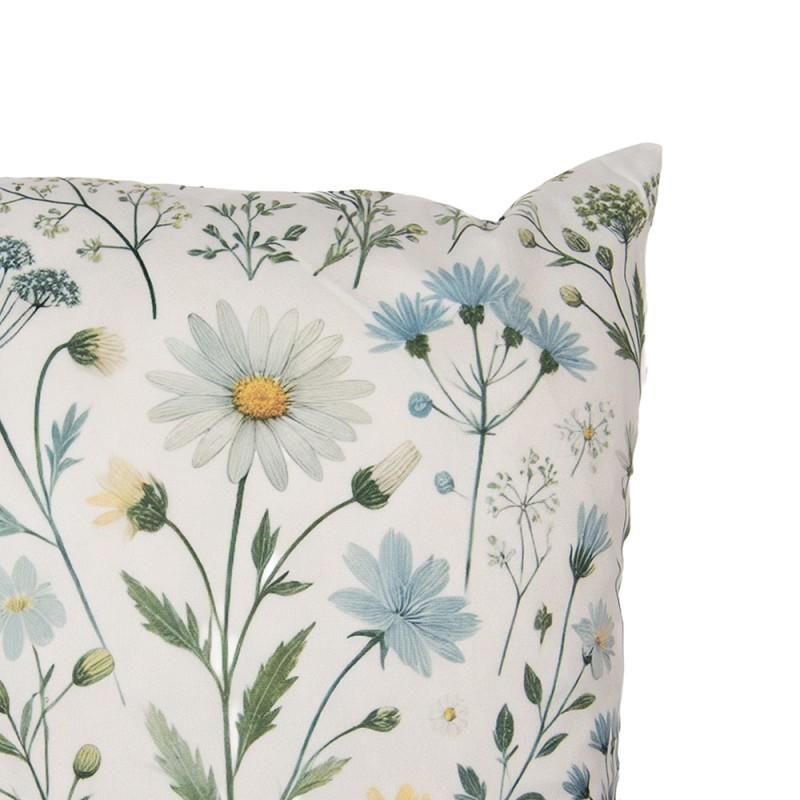 Clayre & Eef Cushion Cover 45x45 cm Beige Polyester