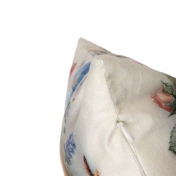 Clayre & Eef Cushion Cover 45x45 cm Beige Polyester