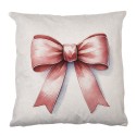 Clayre & Eef Housse de coussin 45x45 cm Beige Polyester