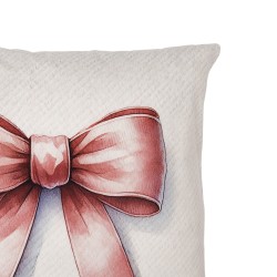 Clayre & Eef Housse de coussin 45x45 cm Beige Polyester