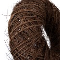 Clayre & Eef Couronne Ø 60x18 cm Marron Rotin