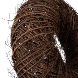 Clayre & Eef Couronne Ø 60x18 cm Marron Rotin
