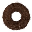Clayre & Eef Couronne Ø 60x18 cm Marron Rotin