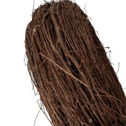 Clayre & Eef Couronne Ø 60x18 cm Marron Rotin