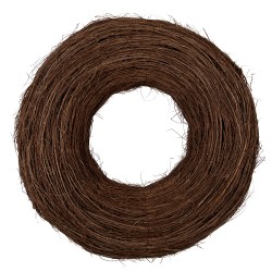 Clayre & Eef Couronne Ø 80x22 cm Marron Rotin