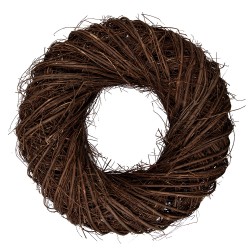 Clayre & Eef Couronne Ø 50x13 cm Marron Rotin