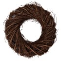 Clayre & Eef Couronne Ø 30x8 cm Marron Rotin