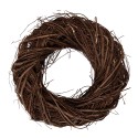Clayre & Eef Couronne Ø 25x7 cm Marron Rotin