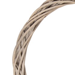 Clayre & Eef Couronne Ø 40x4 cm Marron Rotin