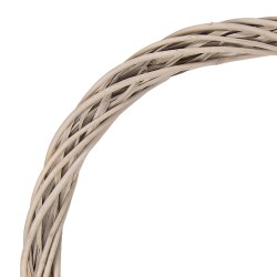 Clayre & Eef Couronne Ø 50x5 cm Marron Rotin