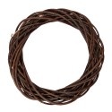 Clayre & Eef Couronne Ø 40x7 cm Marron Rotin