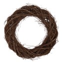 Clayre & Eef Couronne Ø 45x5 cm Marron Rotin