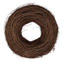 Clayre & Eef Couronne Ø 40x12 cm Marron Rotin
