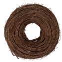 Clayre & Eef Couronne Ø 30x10 cm Marron Rotin