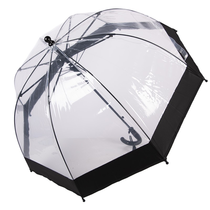 Juleeze Ombrello per bambini Ø 65x65 cm Trasparente Plastica