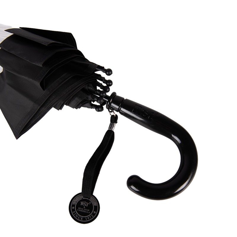 Juleeze Ombrello per bambini Ø 65x65 cm Trasparente Plastica