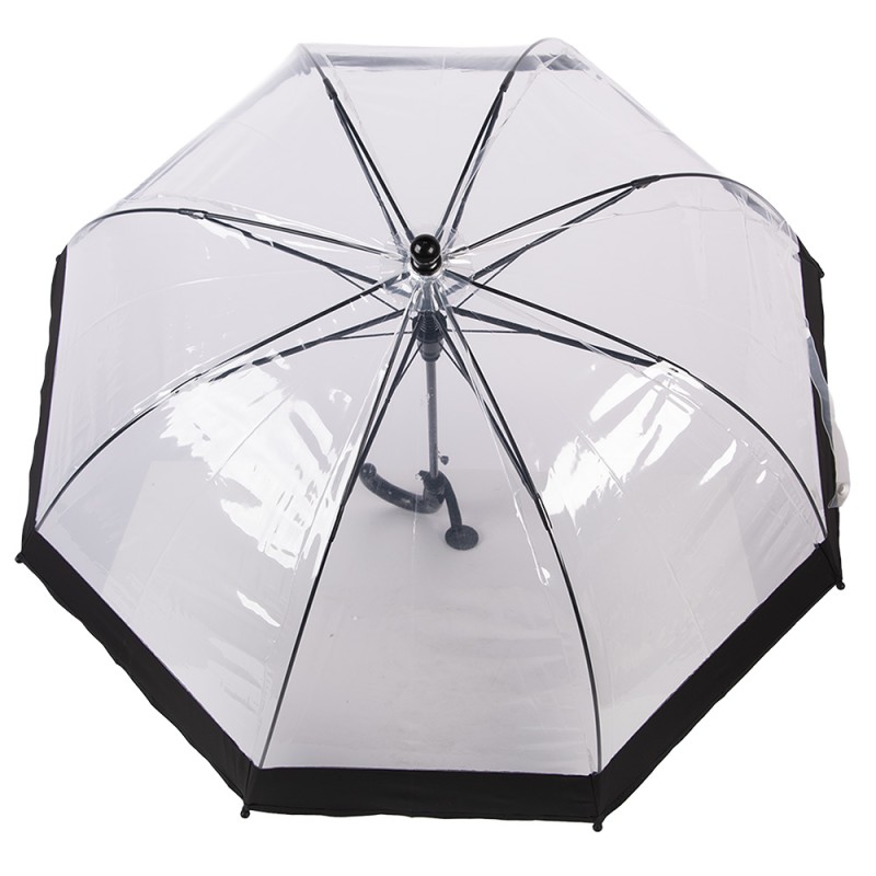 Juleeze Ombrello per bambini Ø 65x65 cm Trasparente Plastica