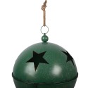Clayre & Eef Décoration de Noël Image Boule de Noël Ø 60 / Ø 50 / Ø 40 cm Vert Métal