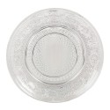 Clayre & Eef Assiette à gâteau Ø 15 cm Verre
