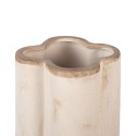 Clayre & Eef Vaas Ø 16x36 cm Beige Keramiek