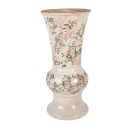 Clayre & Eef Vase Ø 13x26 cm Beige Keramik