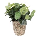 Clayre & Eef Bloempot Ø 15x15 cm Beige Keramiek