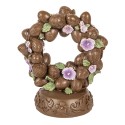 Clayre & Eef Decorative Figurine Egg 17x11x19 cm Brown Plastic