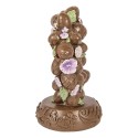 Clayre & Eef Decorative Figurine Egg 17x11x19 cm Brown Plastic