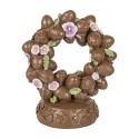 Clayre & Eef Decorative Figurine Egg 17x11x19 cm Brown Plastic