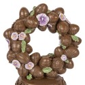 Clayre & Eef Decorative Figurine Egg 17x11x19 cm Brown Plastic