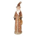 Clayre & Eef Décoration de Noël Image Père Noël 4x3x12 cm Rouge Plastique