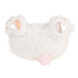 Clayre & Eef Decoratie Konijn 38x14x27 cm Wit Polyester