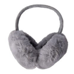 Juleeze Cache-oreilles One Size Gris Polyester