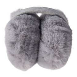 Juleeze Cache-oreilles One Size Gris Polyester