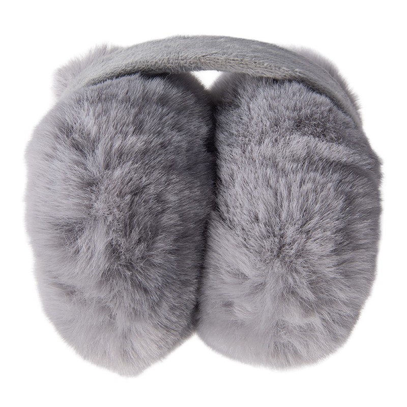 Juleeze Oorwarmers One Size Grijs Polyester