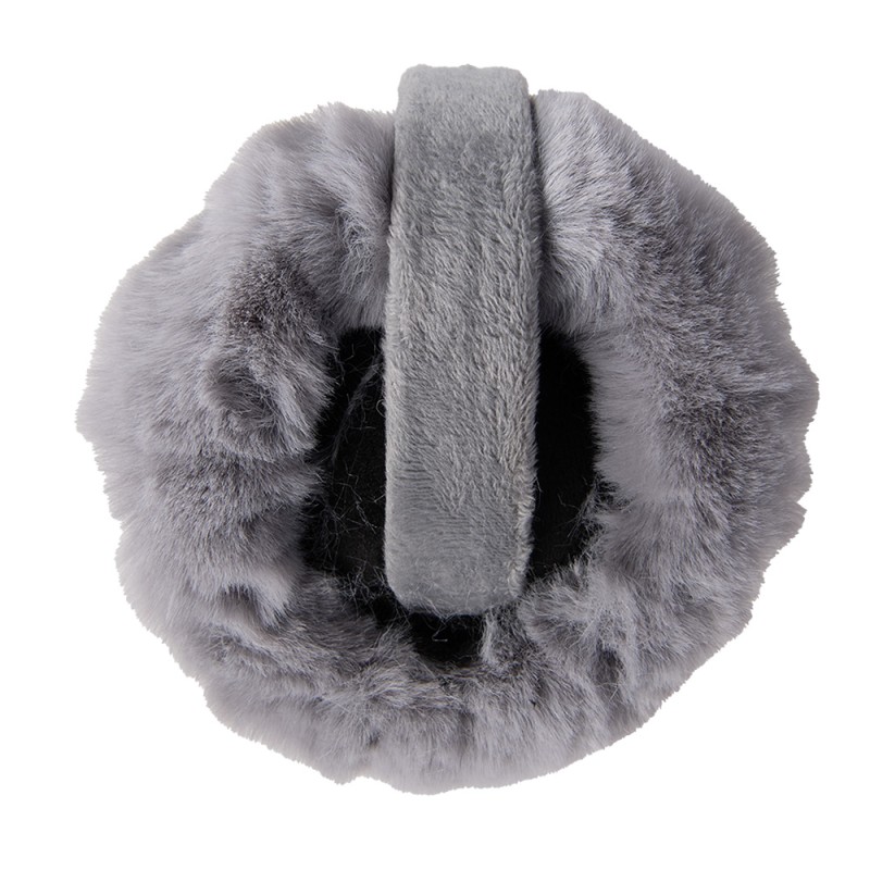 Juleeze Oorwarmers One Size Grijs Polyester