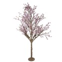 Clayre & Eef Fiore di ciliegio artificiale 190x190x300 cm Rosa Plastica