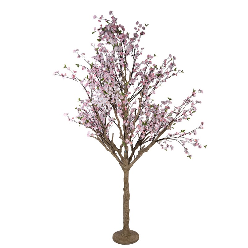 Clayre & Eef Fiore di ciliegio artificiale 190x190x300 cm Rosa Plastica
