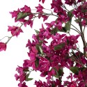 Clayre & Eef Albero di Bougainvillea Artificiale 100x100x150 cm Rosa Plastica