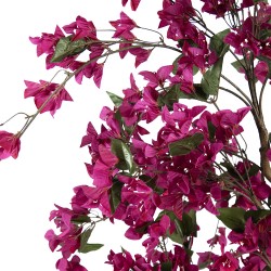 Clayre & Eef Albero di Bougainvillea Artificiale 100x100x150 cm Rosa Plastica