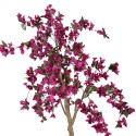 Clayre & Eef Albero di Bougainvillea Artificiale 100x100x150 cm Rosa Plastica