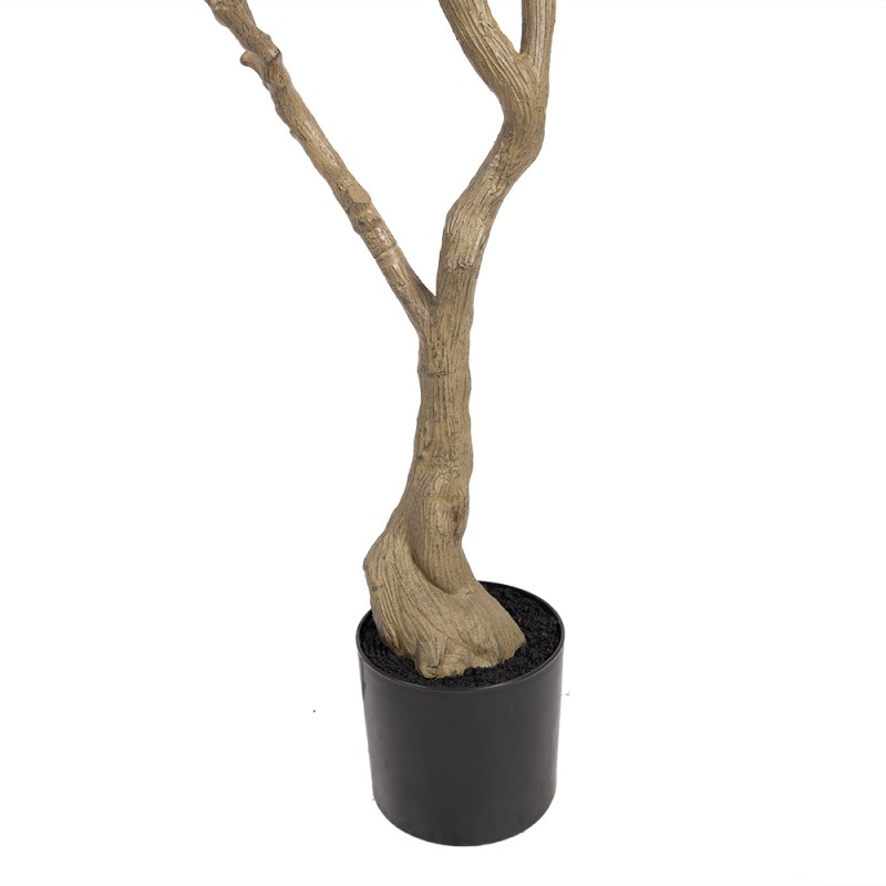 Clayre & Eef Albero di Bougainvillea Artificiale 80x80x180 cm Rosa Plastica