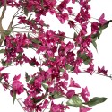 Clayre & Eef Albero di Bougainvillea Artificiale 125x125x210 cm Rosa Plastica