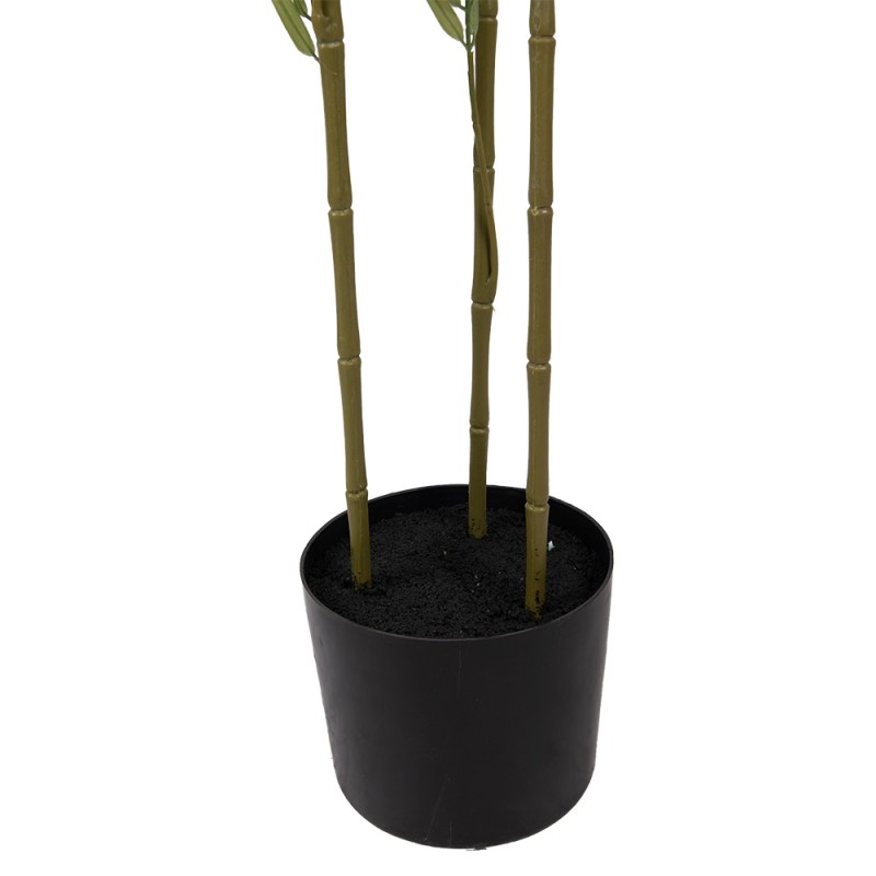 Clayre & Eef Piante artificiale 25x25x180 cm Verde Plastica